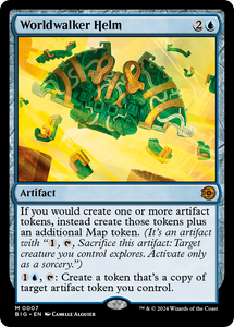 Worldwalker Helm  [BIG-0007]