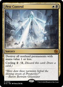 Pest Control  [BIG-0022]