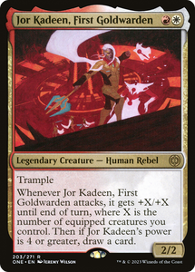 Jor Kadeen, First Goldwarden  [ONE-0203]
