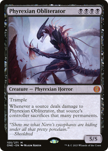 Phyrexian Obliterator  [ONE-0105]