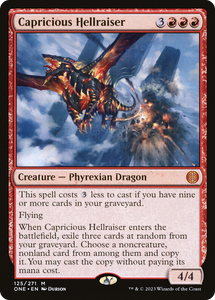 Capricious Hellraiser  [ONE-0125]