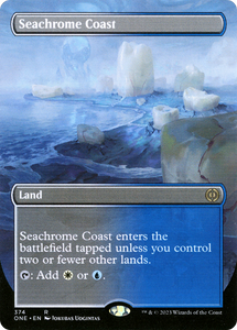 Seachrome Coast  (Borderless) [ONE-0374]