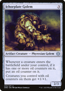 Ichorplate Golem  [ONE-0230]