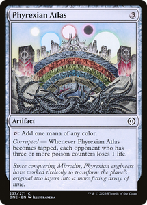 Phyrexian Atlas  [ONE-0237]