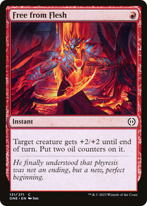 Free from Flesh  [ONE-0131]