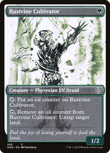 Rustvine Cultivator  ( Showcase) [ONE-0295]