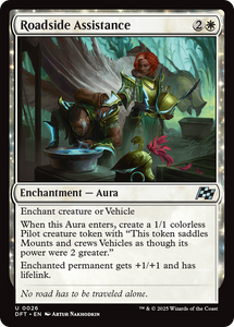 Roadside Assistance  (enchantment) [DFT-0026]