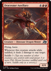 Dracosaur Auxiliary  [DFT-0122]