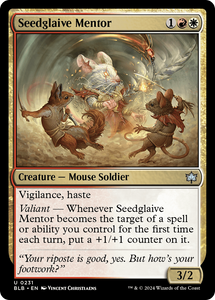 Seedglaive Mentor  [BLB-0231]