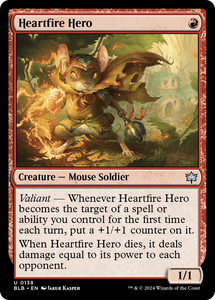 Heartfire Hero  [BLB-0138]