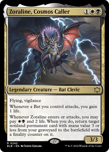 Zoraline, Cosmos Caller  [BLB-0242]