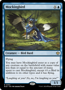 Mockingbird  [BLB-0061]