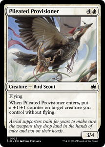 Pileated Provisioner  [BLB-0025]