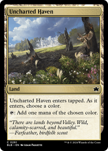 Uncharted Haven  [BLB-0261]