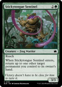 Stickytongue Sentinel  [BLB-0193]