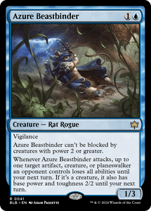 Azure Beastbinder  [BLB-0041]