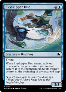 Skyskipper Duo  [BLB-0071]