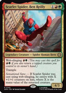 Scarlet Spider, Ben Reilly  [SPM-0142]