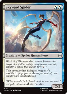 Skyward Spider  [SPM-0146]