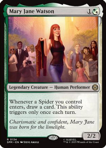 Mary Jane Watson  [SPM-0134]