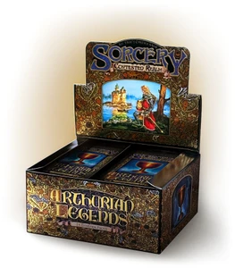 Sorcery - Arthurian Legends Booster Box Display