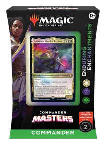 Commander Masters - Commander Deck: Enduring Enchantments - Magic: The Gathering
