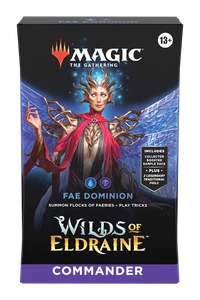 Fae Dominion - Commander Deck (Imperfect Packaging)