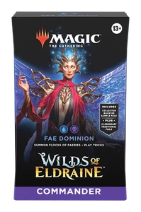 Wilds of Eldraine - Commander Deck: Fae Dominion - Magic: The Gathering