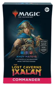 Lost Caverns of Ixalan - Commander Deck: Ahoy Mateys - Magic: The Gathering