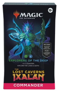 Lost Caverns of Ixalan - Commander Deck: Explorers of the Deep