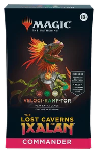Lost Caverns of Ixalan - Commander Deck: Veloci-Ramp-Tor