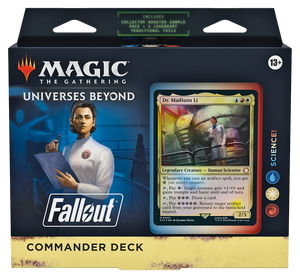 Science! - Commander Deck Science! - Commander Deck
