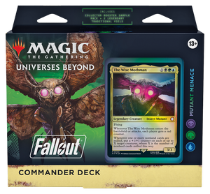 Mutant Menace - Commander Deck Mutant Menace - Commander Deck