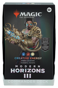 Creative Energy - Commander Deck Creative Energy - Commander Deck