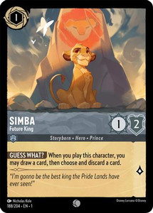 Simba - Future King (188/204)  Cold Foil