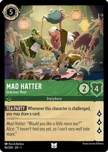 Mad Hatter - Gracious Host (86/204)