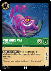 Cheshire Cat - Not All There (71/204) Cheshire Cat - Not All There (71/204)