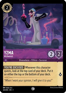 Yzma - Alchemist (60/204) Yzma - Alchemist (60/204)