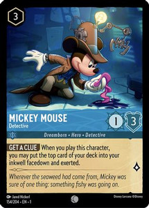 Mickey Mouse - Detective (154/204) Mickey Mouse - Detective (154/204)