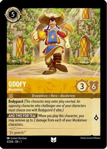 Goofy - Musketeer (4/204) Goofy - Musketeer (4/204)