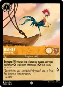 Heihei - Boat Snack (7/204) - Disney Lorcana card