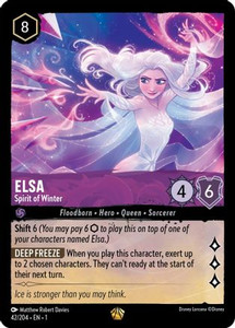 Elsa - Spirit of Winter (42/204) Cold Foil Elsa - Spirit of Winter (42/204) Cold Foil