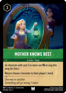 Mother Knows Best (95/204) Mother Knows Best (95/204)