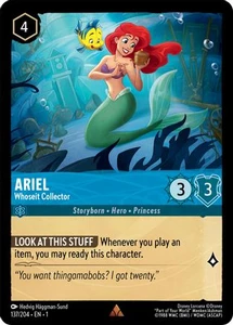 Ariel - Whoseit Collector (137/204) - Disney Lorcana card