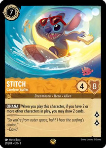 Stitch - Carefree Surfer (21/204) Stitch - Carefree Surfer (21/204)