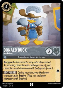 Donald Duck - Musketeer (177/204)