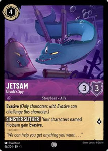 Jetsam - Ursula's Spy (46/204) Jetsam - Ursula's Spy (46/204)