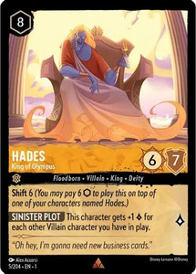 Hades - King of Olympus (5/204) Hades - King of Olympus (5/204)