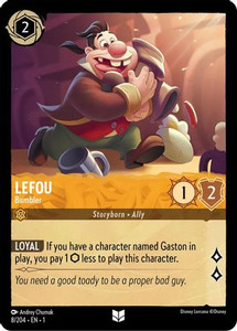 Lefou - Bumbler (8/204) Lefou - Bumbler (8/204)