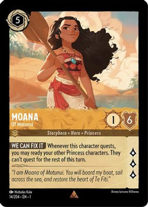 Moana - Of Motunui (14/204) Moana - Of Motunui (14/204)